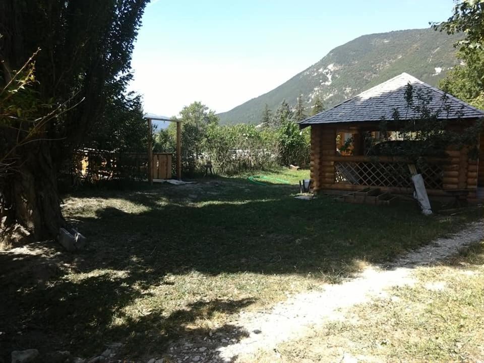 La Mure-Argens Chalet Sur Pilotis Ane'Ita De L'Arbenquens 빌라 외부 사진