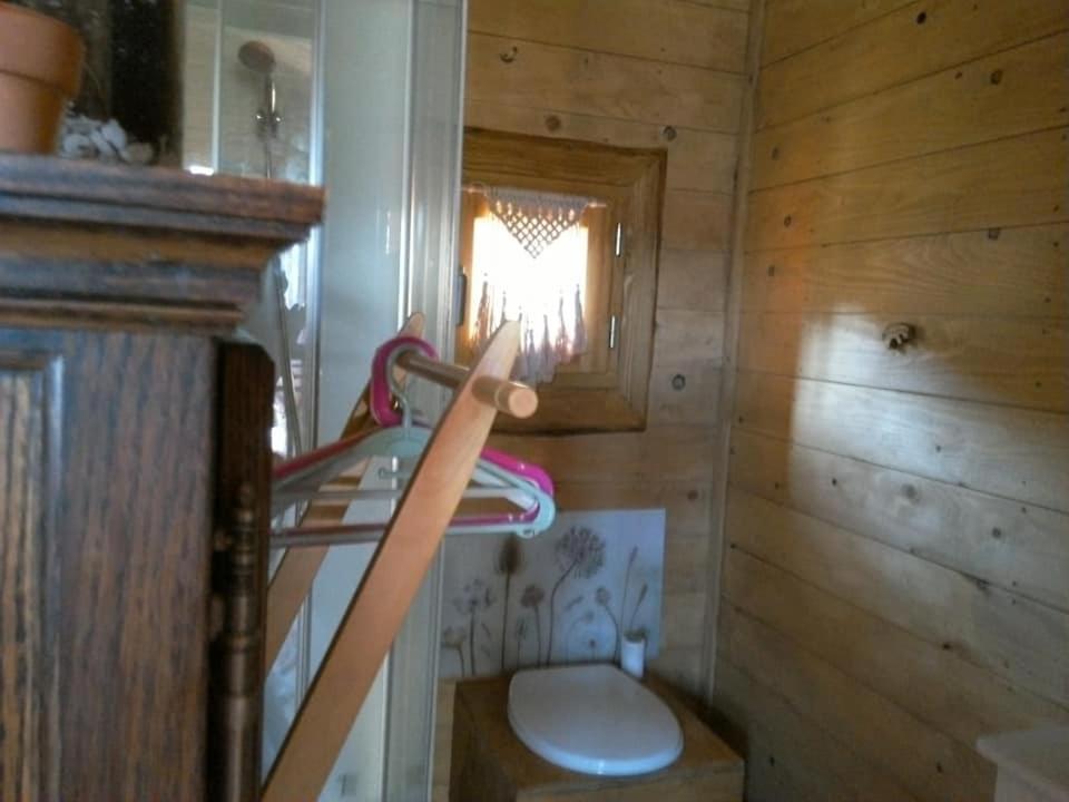 La Mure-Argens Chalet Sur Pilotis Ane'Ita De L'Arbenquens 빌라 외부 사진