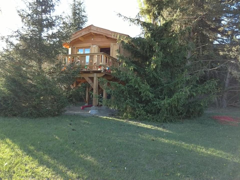La Mure-Argens Chalet Sur Pilotis Ane'Ita De L'Arbenquens 빌라 외부 사진